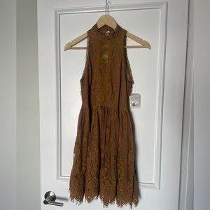 NWT Free People Lace Dress